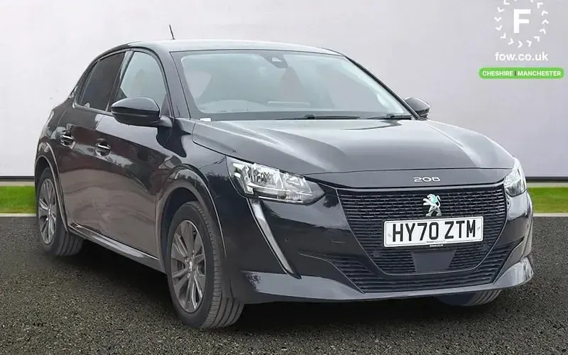 Used Peugeot e-208 Allure 100 kW (136 HP) 2020 Hatchback