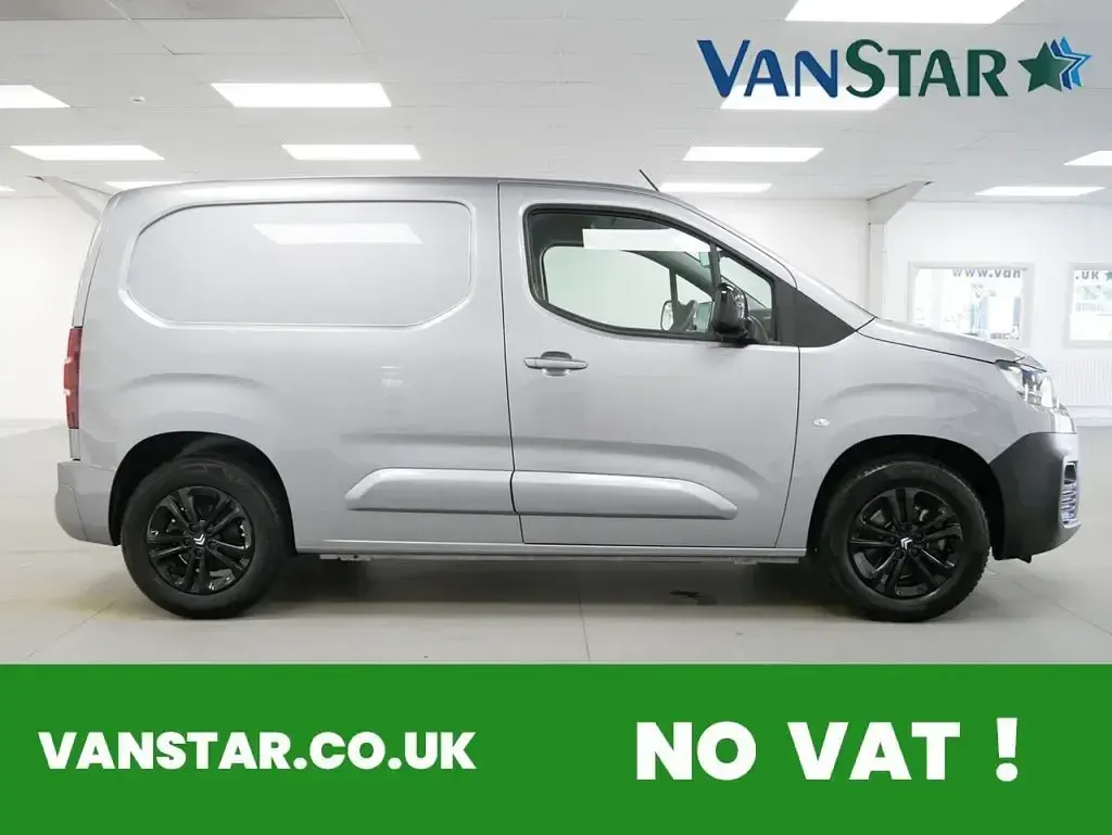 Used Citroën e-Berlingo 100 kW (136 HP) 2023 Grey MPV