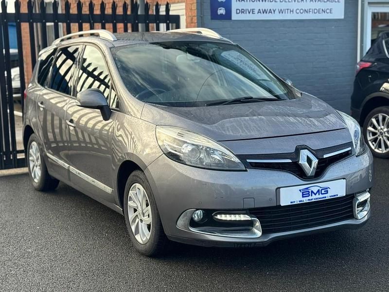 Used Renault Grand Scénic IV Dynamique 2016 Grey MPV