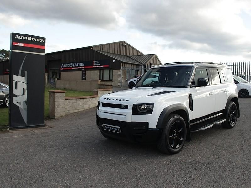 Used Land Rover Defender HSE Dynamic 250 HP (183 kW) 2022 White SUV