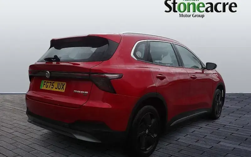 Used MG S5 SE 125 kW (170 HP) 2025 Red SUV