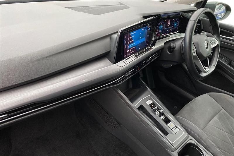 Used VW Golf VII Style 150 HP (110 kW) 2020 Grey Hatchback