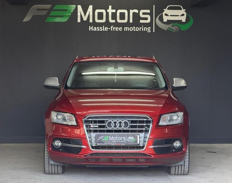 Begagnad Audi SQ5 313 HK (230 kW) 2014 Röd SUV
