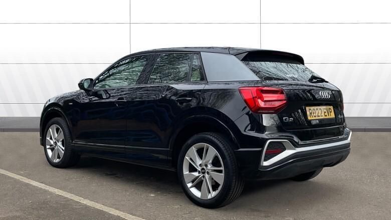Used Audi Q2 S-Line 150 HP (110 kW) 2022 Black SUV
