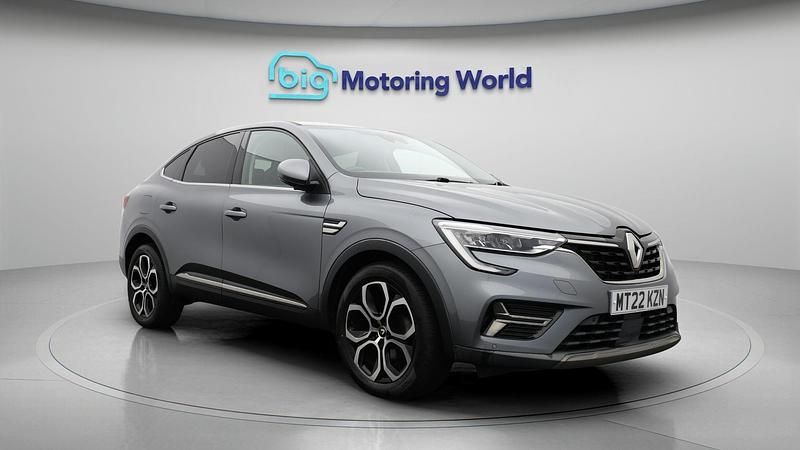 Used 2022 Renault Arkana Version S SUV | £13,800 (Fair price) - Image 1/4