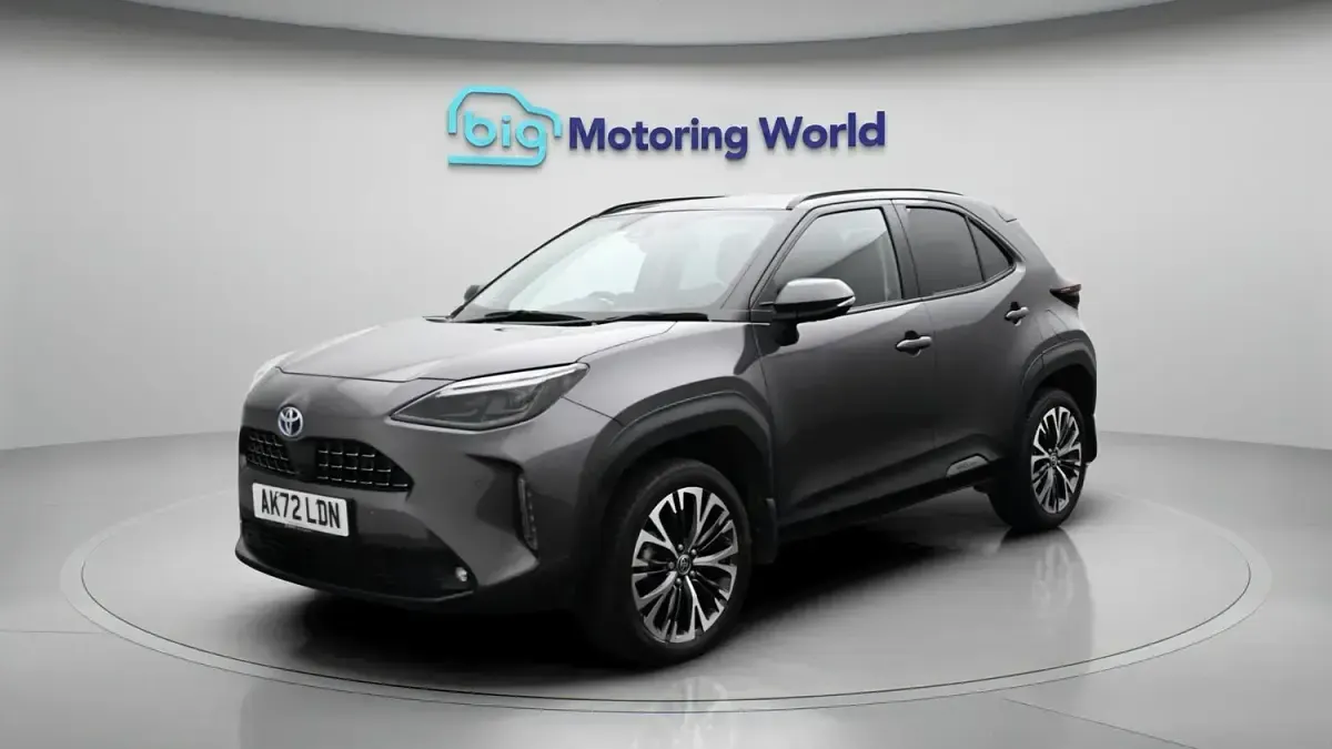 Used Toyota Yaris Cross 2022 Grey SUV