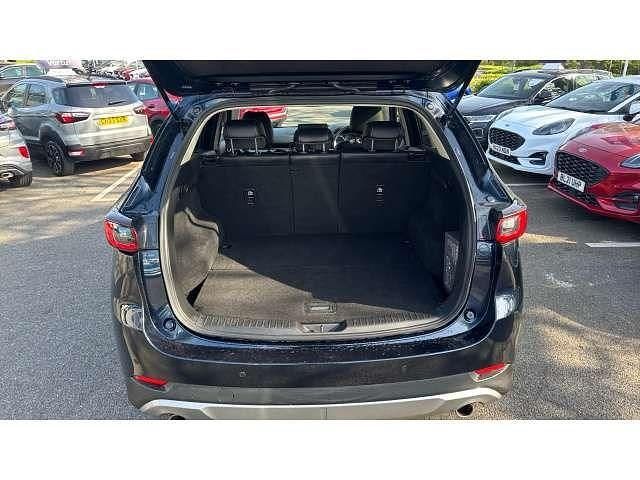 Used Mazda CX-5 Newground 165 HP (121 kW) 2024 Blue SUV