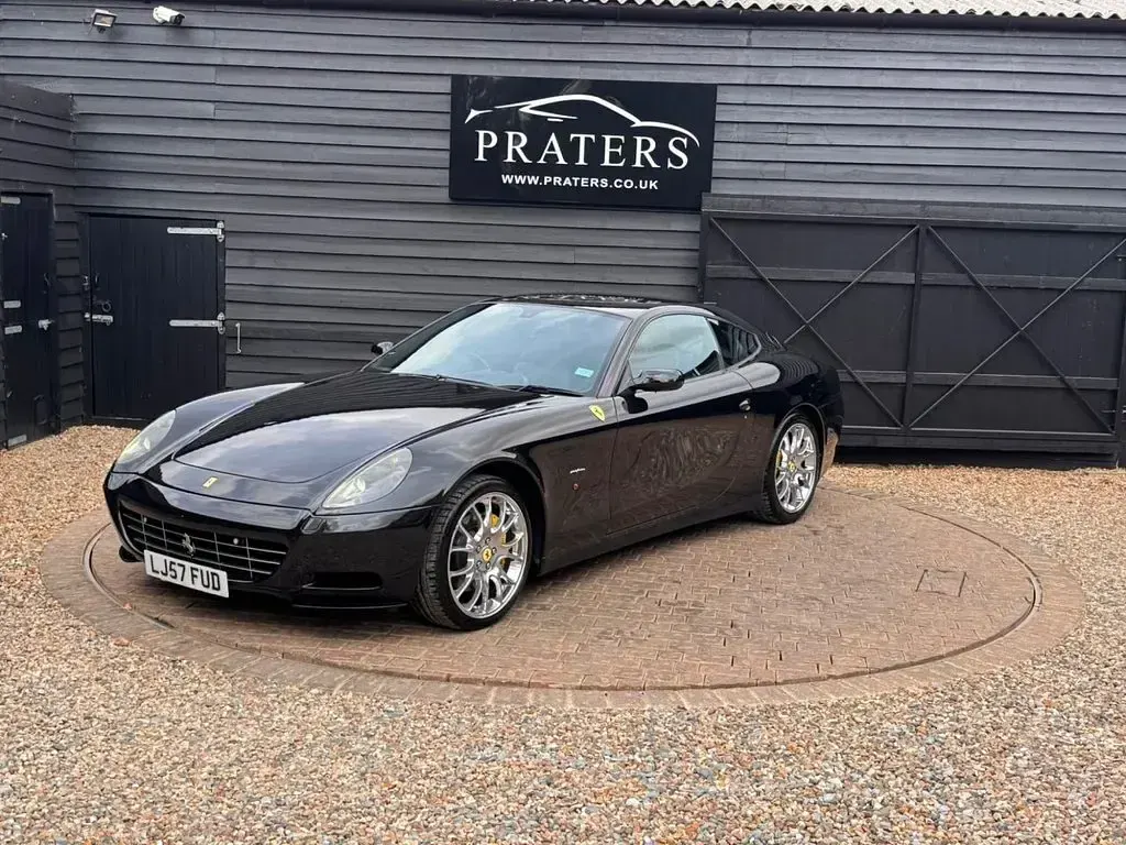Used Ferrari 612 540 HP (397 kW) 2008 Black Coupe