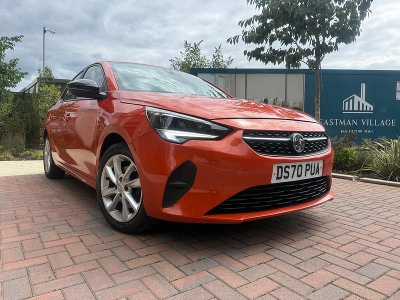 Used Vauxhall Corsa S 2020 Orange Hatchback