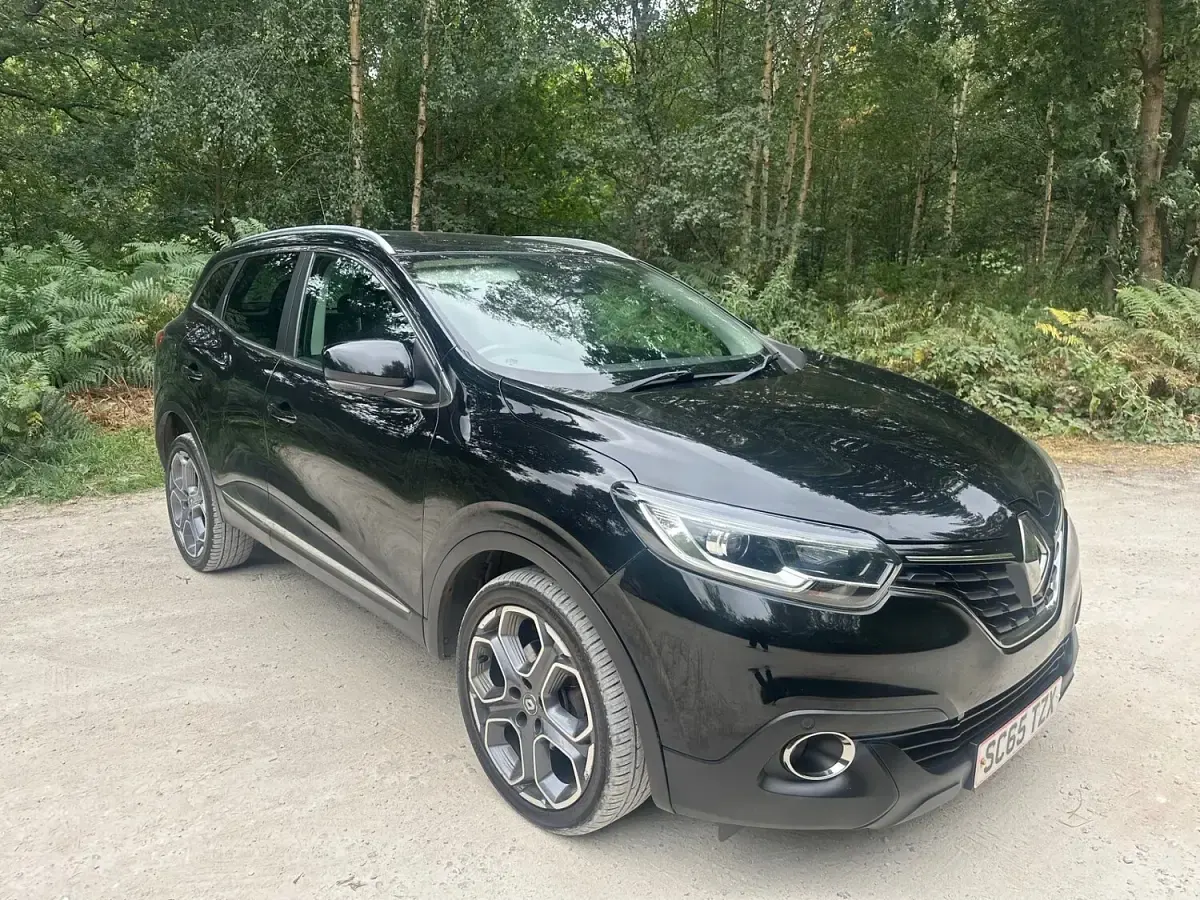 Used Renault Kadjar Dynamique 110 HP (80 kW) 2015 Black SUV