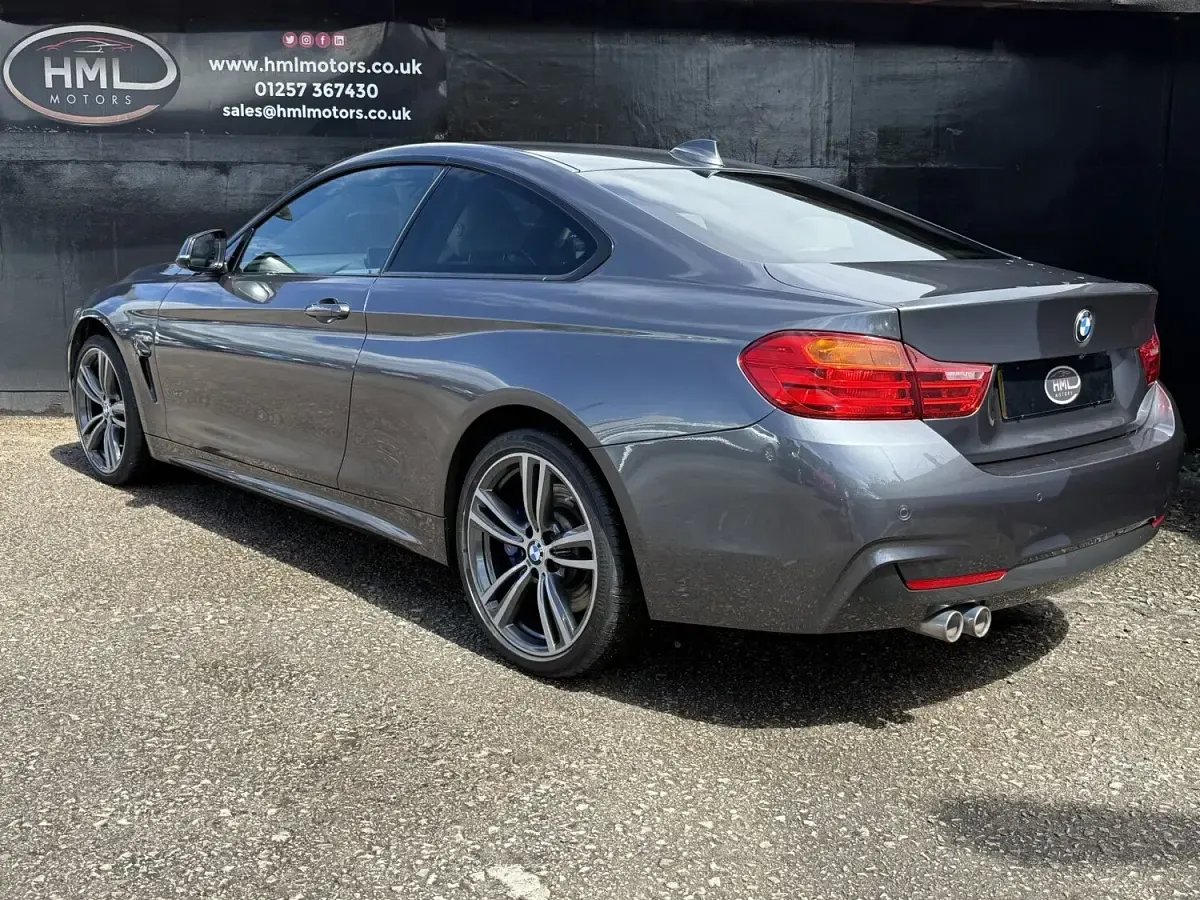 Used BMW 420 M Sport 190 HP (139 kW) 2016 Grey Coupe