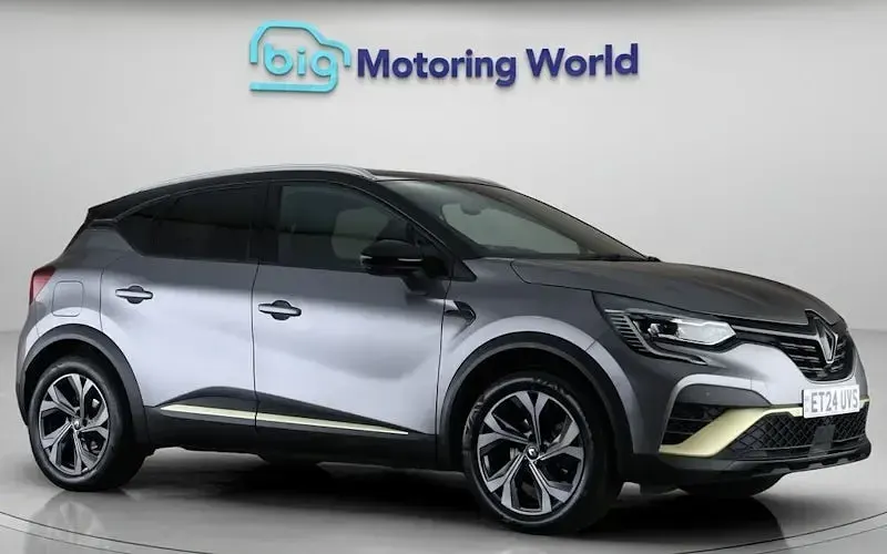 Used Renault Captur Engineered 145 HP (106 kW) 2024 SUV