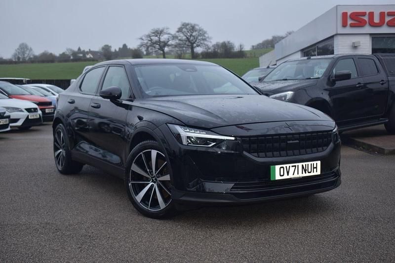 Used Polestar 2 Long Range Single Motor 219 kW (299 HP) 2021 Black Hatchback