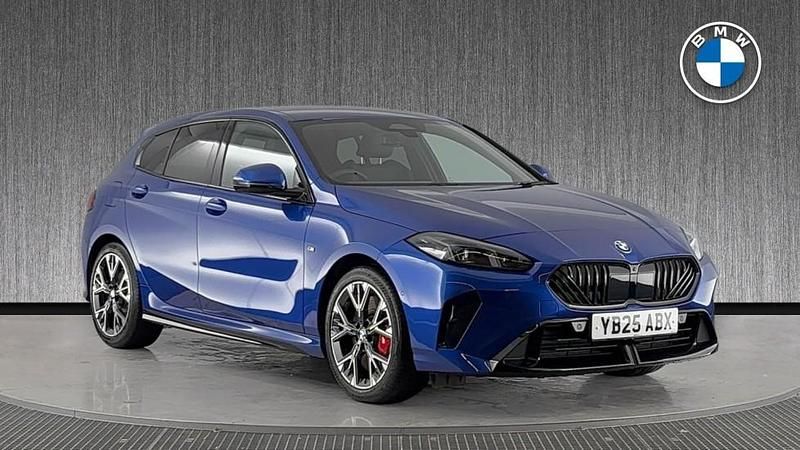 Used BMW 120 M Sport 168 HP (123 kW) 2025 Blue Hatchback