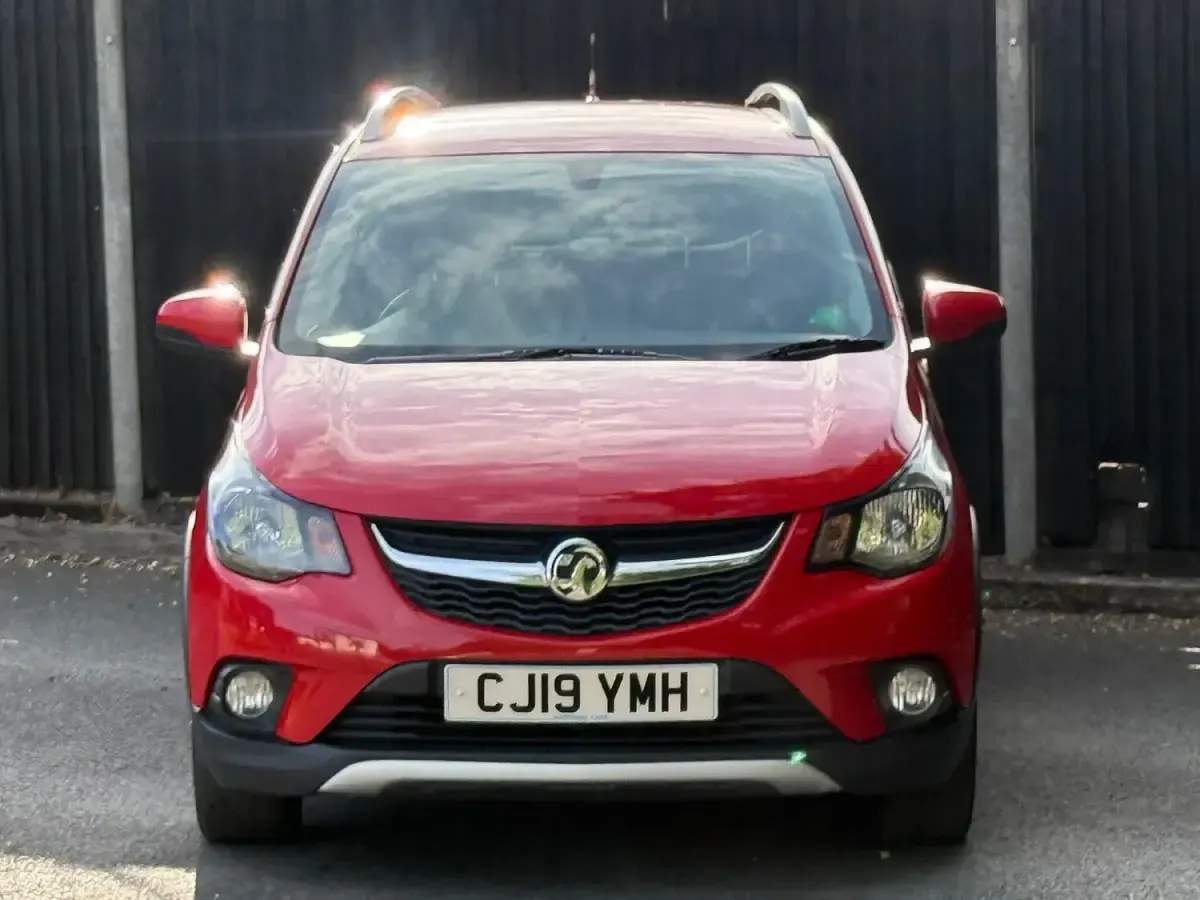 Used Vauxhall Viva Rocks 2019 Red Hatchback