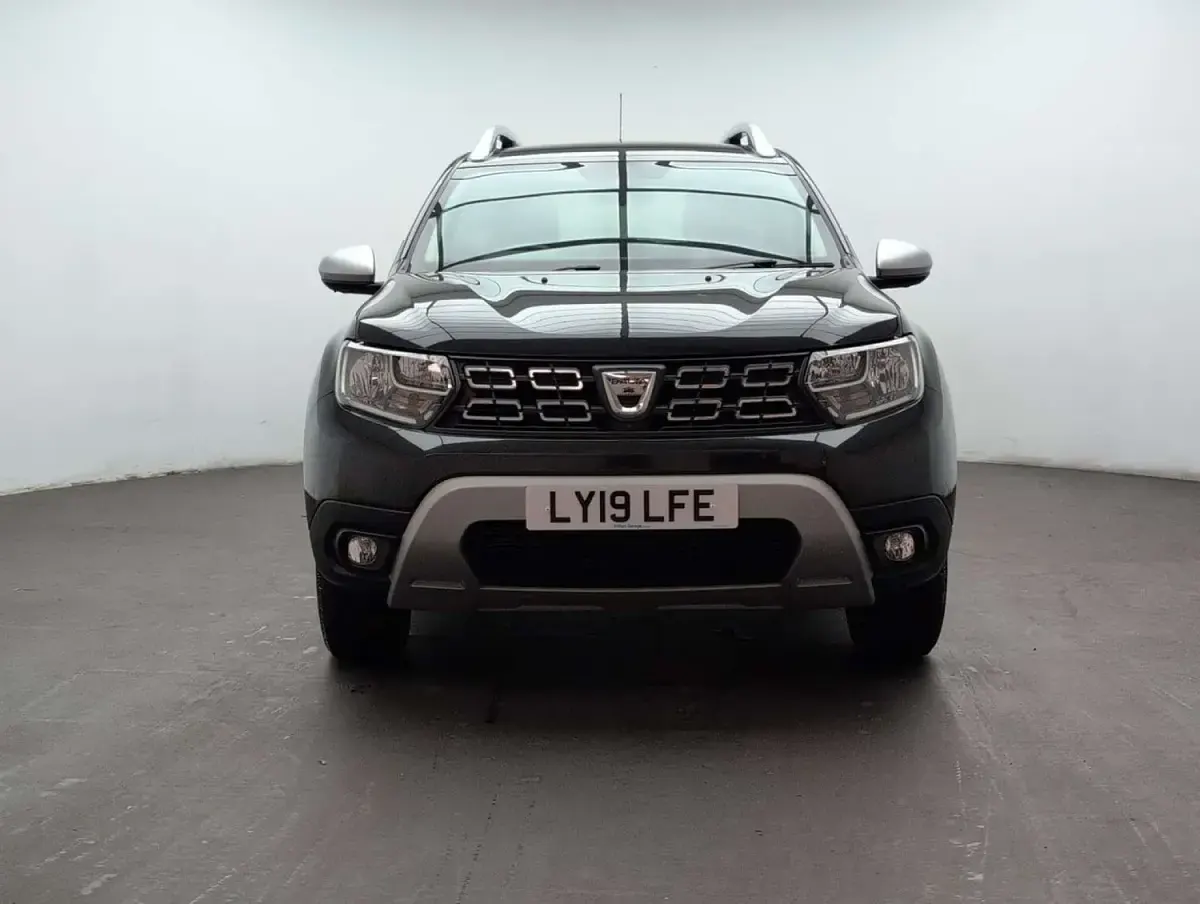 Used Dacia Duster Prestige 2019 Black SUV