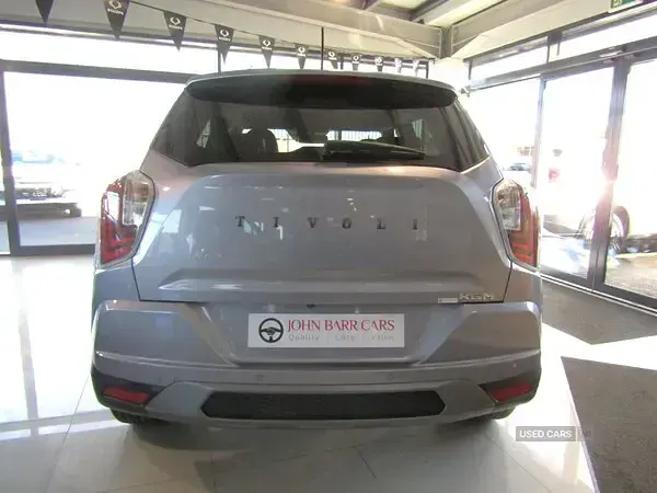 Used KGM Tivoli 163 HP (119 kW) 2025 Silver SUV