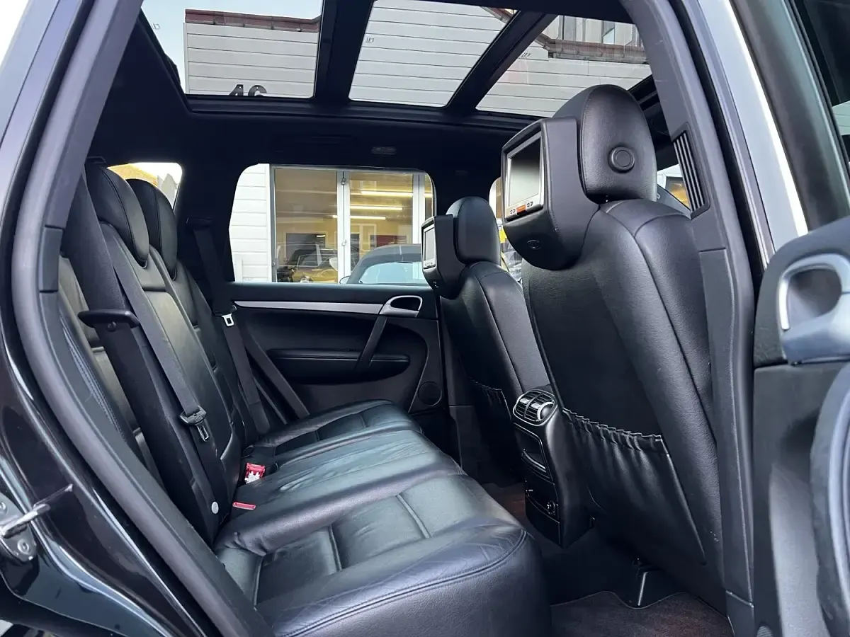 Used Porsche Cayenne S 2008 Black SUV