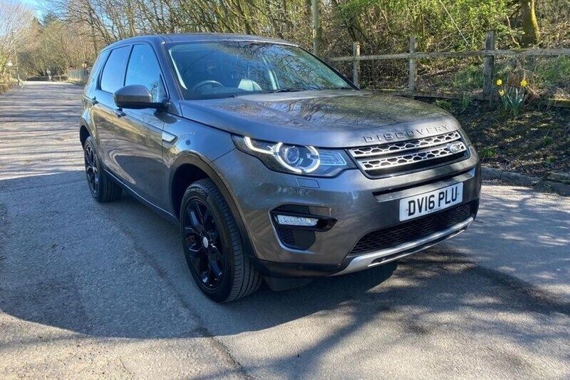 Grey Used 2016 Land Rover Discovery Sport HSE SUV | £7,790 - Image 1/1