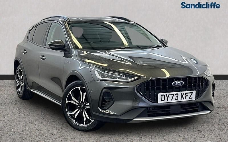 Used Ford Focus Active X 125 HP (91 kW) 2023 Grey Hatchback