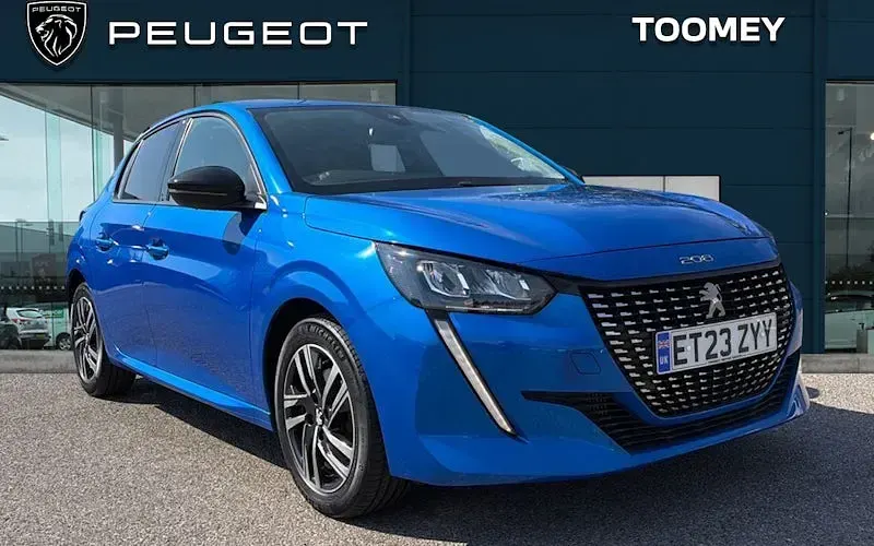 Used Peugeot 208 Allure+ 102 HP (75 kW) 2023 Hatchback