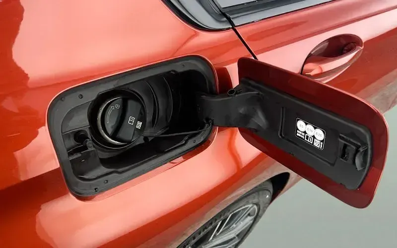 Used BMW 330e M Sport 292 HP (214 kW) 2022 Orange Sedan