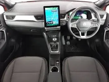 Used Renault Symbioz Techno 140 HP (102 kW) 2025 Red SUV