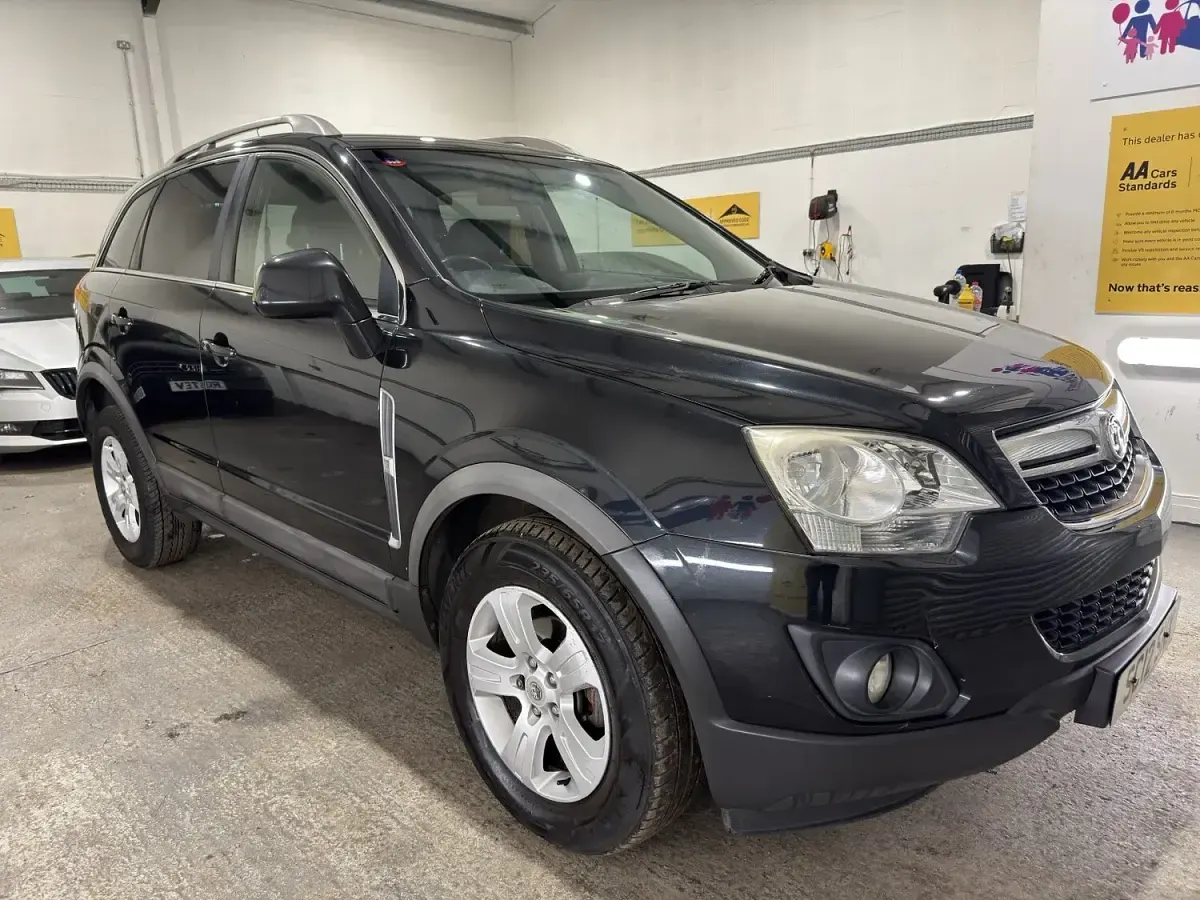 Used Vauxhall Antara 2012 Black SUV