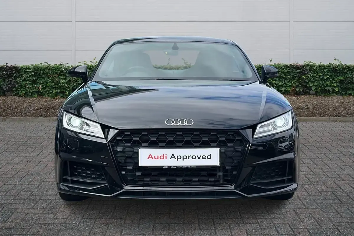 Used Audi TT Sport 194 HP (142 kW) 2023 Black Coupe