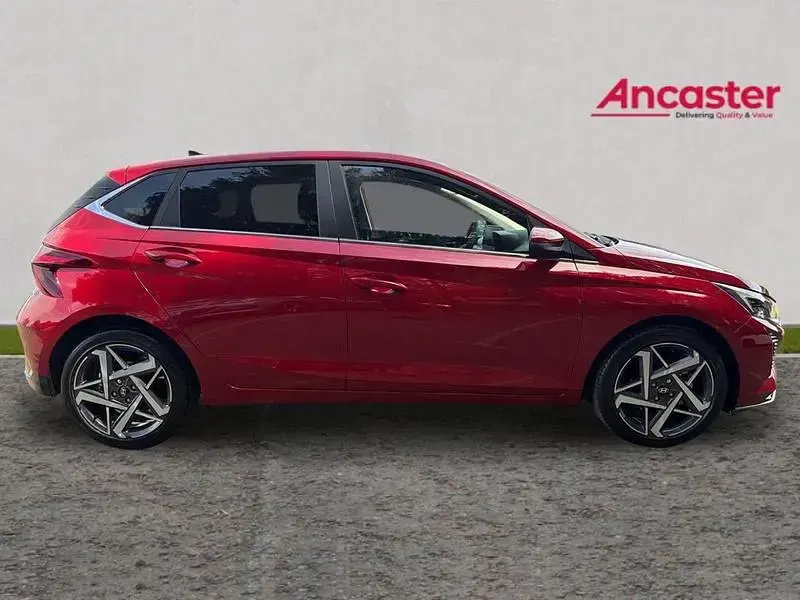 New Hyundai i20 2026 Pearl  dragon red Hatchback