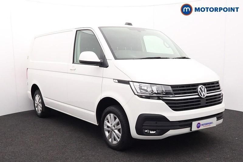 White Used 2024 VW T6.1 Highline Van | £25,999 (Super price) - Image 1/4