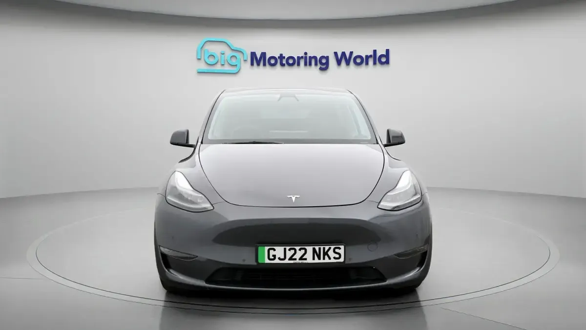 Używany Tesla Model Y Long Range AWD 378 kW (514 KM) 2022 Szary SUV