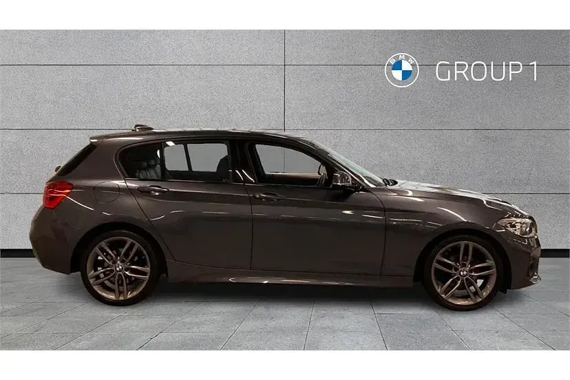 Used BMW 118 M Sport 150 HP (110 kW) 2018 Grey Hatchback