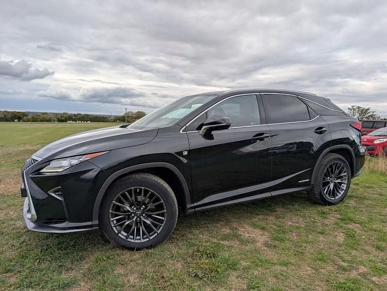 Black Used 2017 Lexus RX450h Sport Line SUV | £18,000 (A bit pricey) - Image 1/4