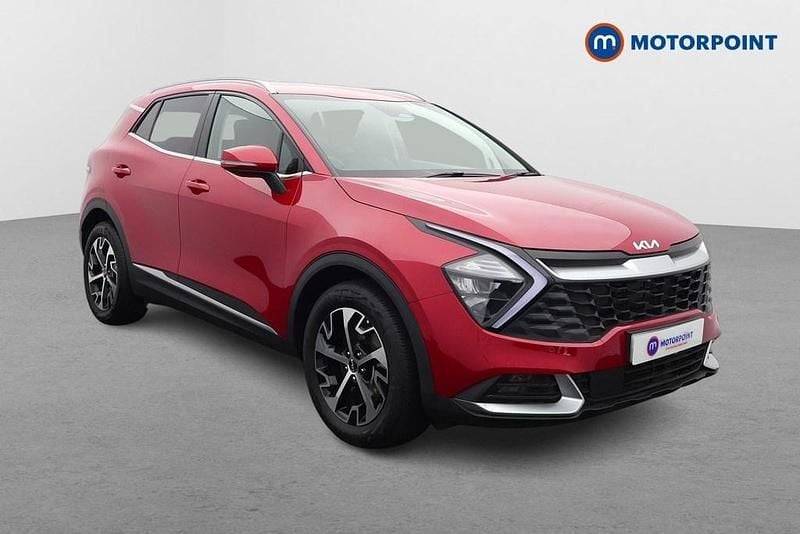 Red Used 2024 Kia Sportage 2 SUV | £26,699 (Super price) - Image 1/4
