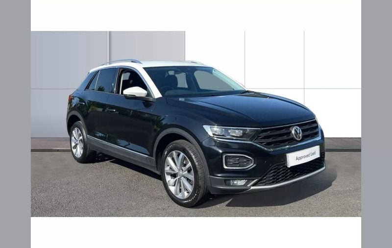 Black Used 2018 VW T-Roc Design SUV | £11,490 (Fair price) - Image 1/4