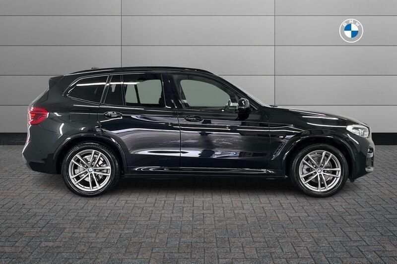 Used BMW X3 M Sport 190 HP (139 kW) 2021 Black SUV