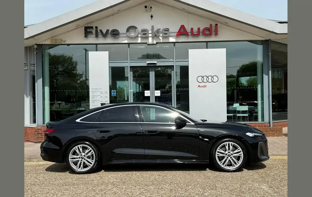 Used Audi A5 S-Line 295 HP (216 kW) 2025 Black Sedan