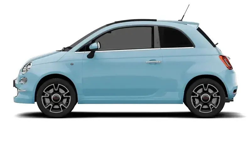 Used Fiat 500 Lounge 69 HP (50 kW) 2015 Hatchback