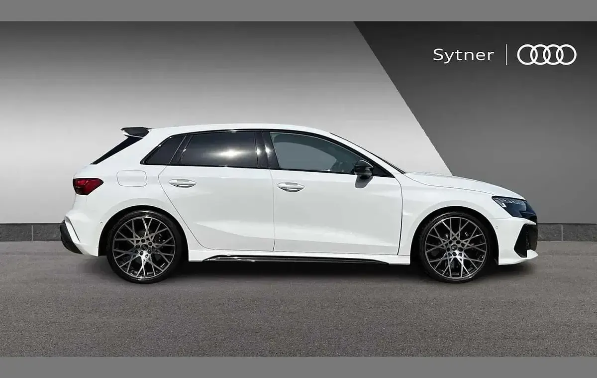 Used Audi RS3 Premium 301 HP (221 kW) 2025 Black Sedan
