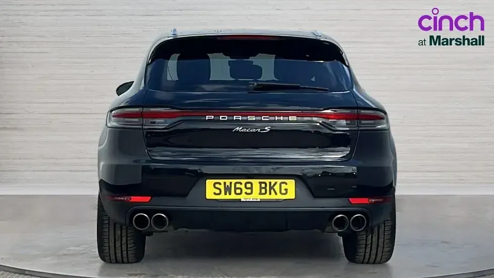Usado Porsche Macan 354 HP (260 kW) 2019 Preto SUV
