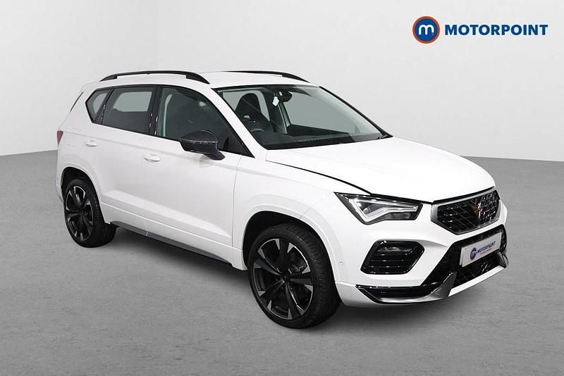 Used Cupra Ateca 2023 White SUV