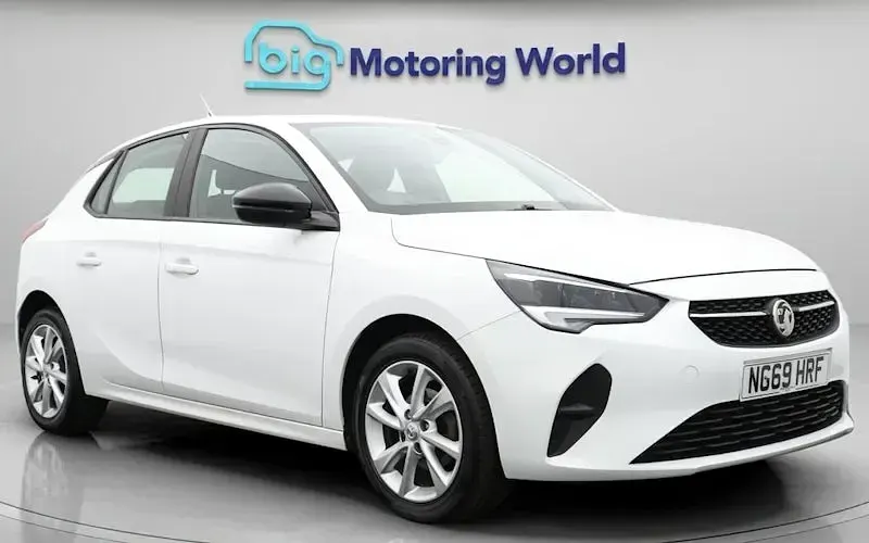 Used Vauxhall Corsa 75 HP (55 kW) 2020 Hatchback