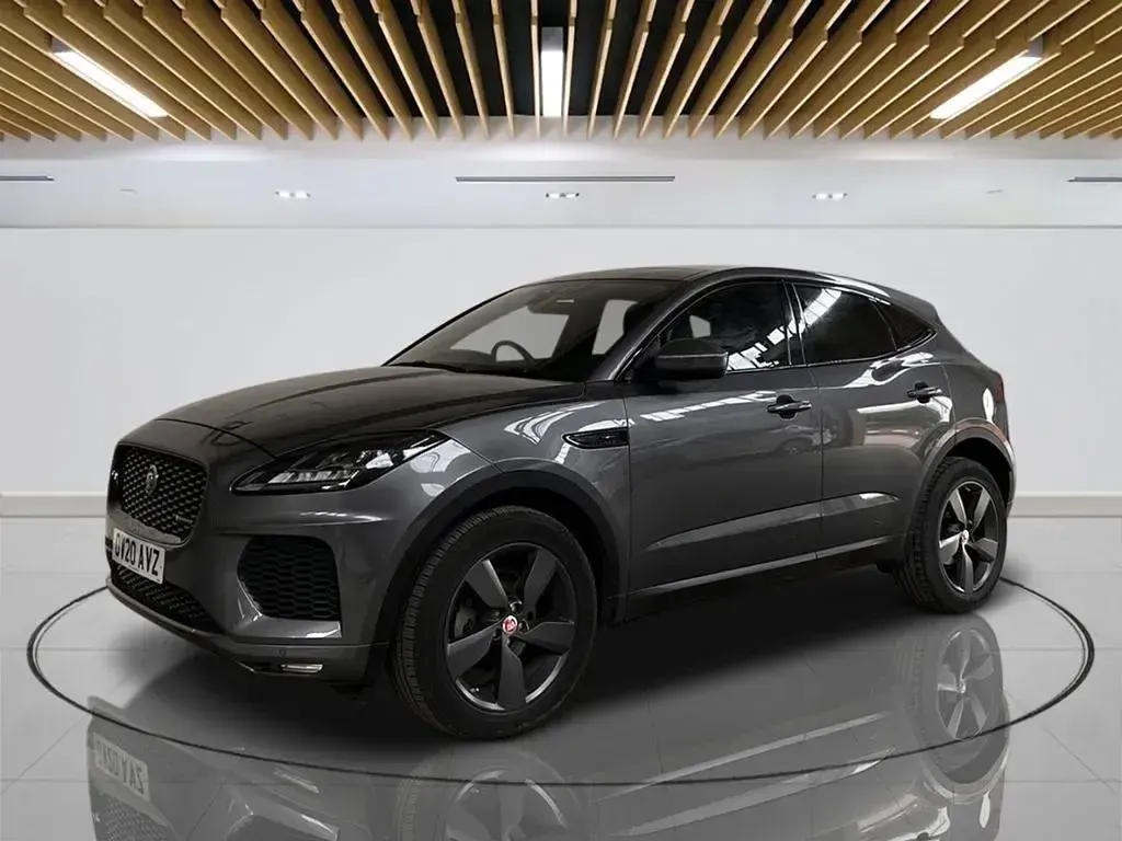 Used Jaguar E-Pace Chequered Flag 150 HP (110 kW) 2020 Grey SUV