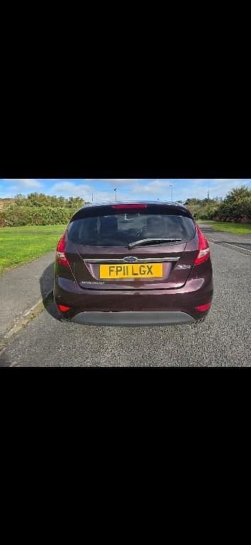 Used Ford Fiesta Titanium 2011 Purple Hatchback