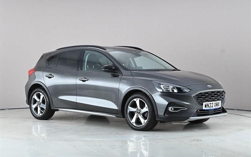 Usado Ford Focus Active 125 HP (91 kW) 2021 Citadino