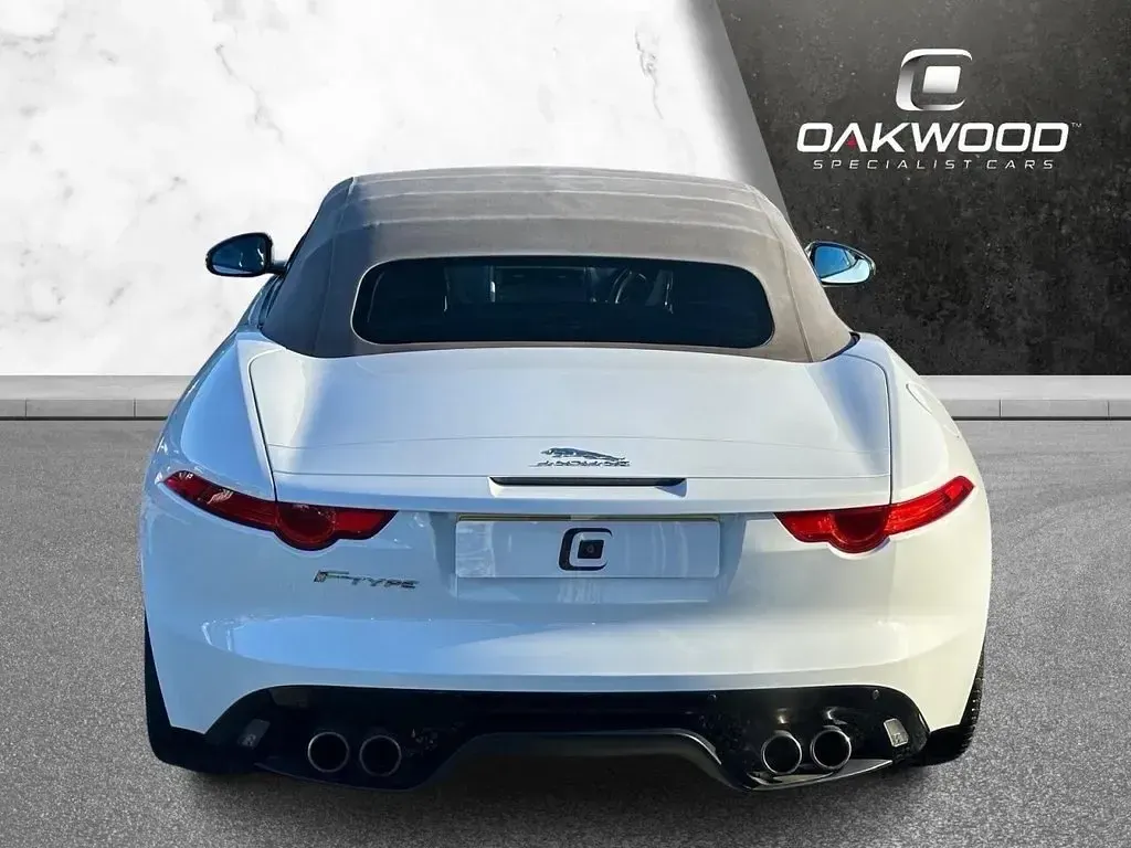 Used Jaguar F-Type S 495 HP (364 kW) 2013 White Cabriolet