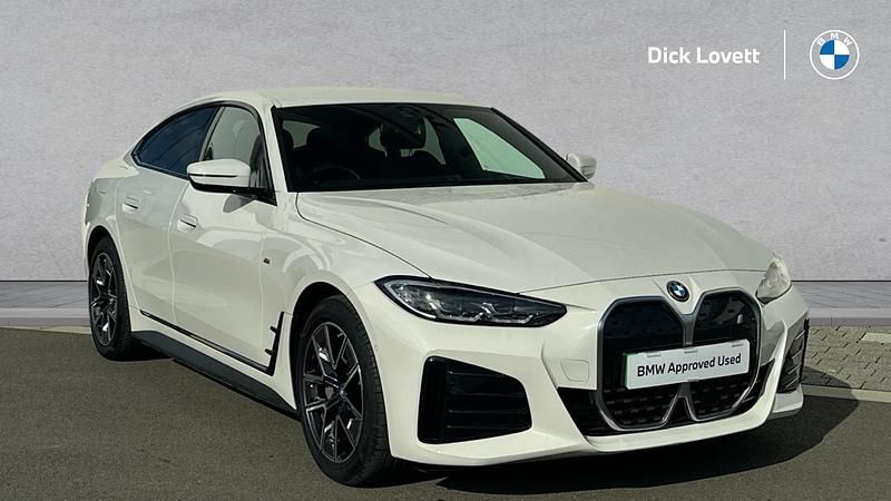 Used BMW i4 M Sport 250 kW (340 HP) 2023 White Sedan