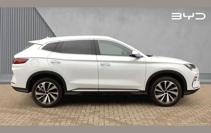 Used BYD Seal U Boost 214 HP (157 kW) 2025 White SUV