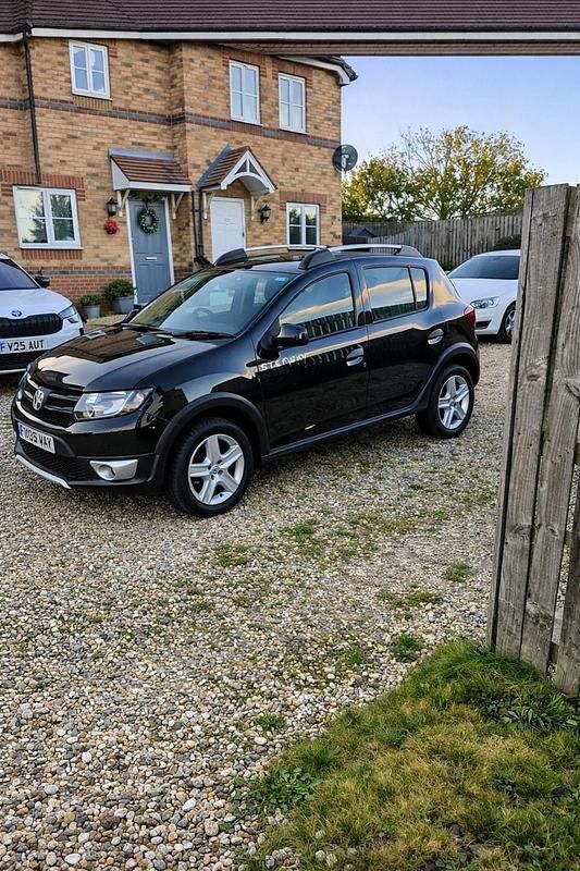 Gebraucht Dacia Sandero Lauréate 2014 Schwarz Kleinwagen